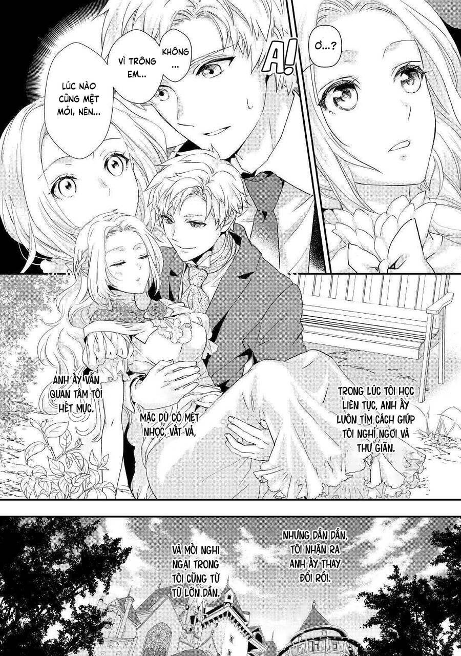 tiểu thư muốn được thư giãn chapter 7 9