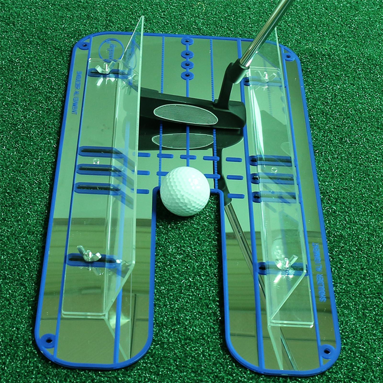 Golf Putting Mirror Training Alignment Aid Golf Supplies Accessories