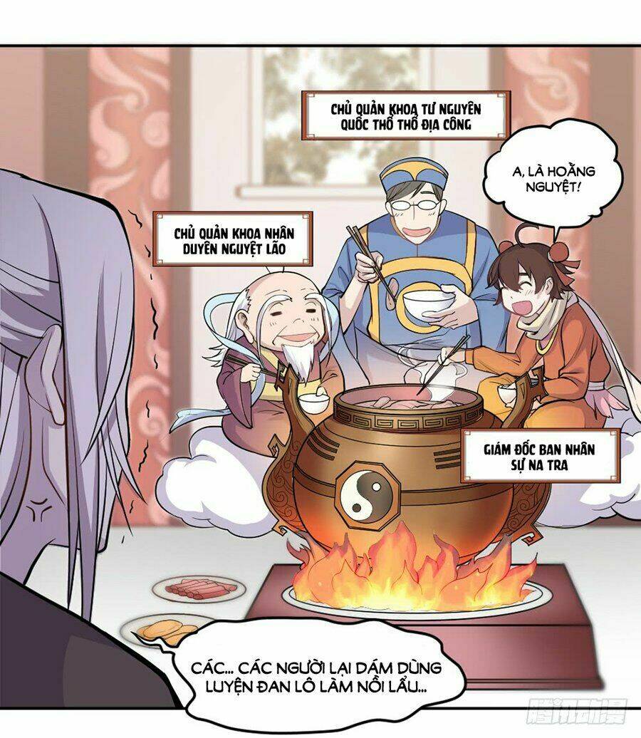 nguyệt lão không cho phép tôi yêu đương chapter 1.1 34