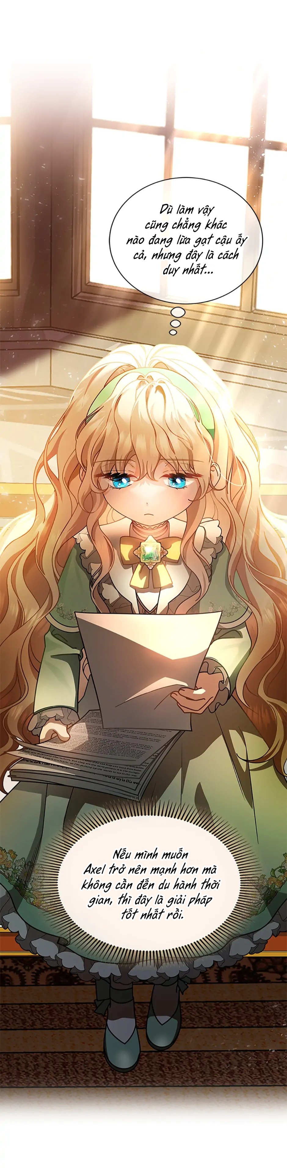 vị cứu tinh của nhân vật chính chapter 17 27