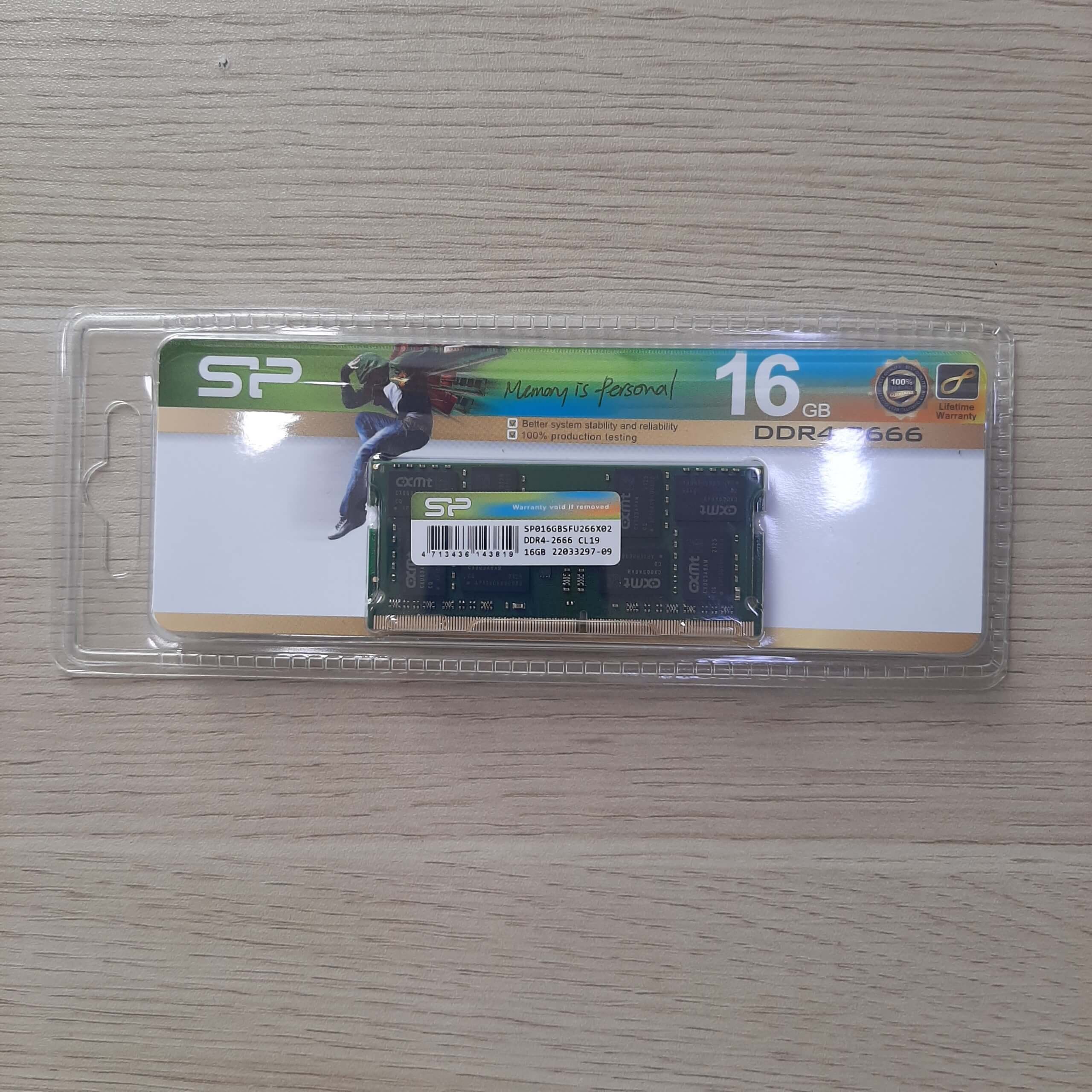 RAM Laptop Silicon Power 16GB DDR4 2666MHz CL19 SODIMM - Hàng chính hãng