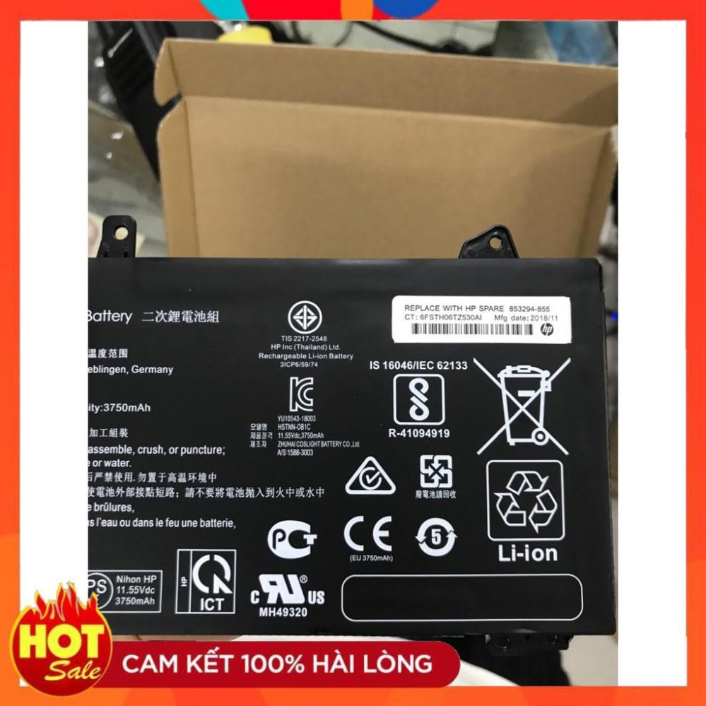 Pin Xịn Dùng Cho HP ProBook 450 440 430 G6 RE03XL Original