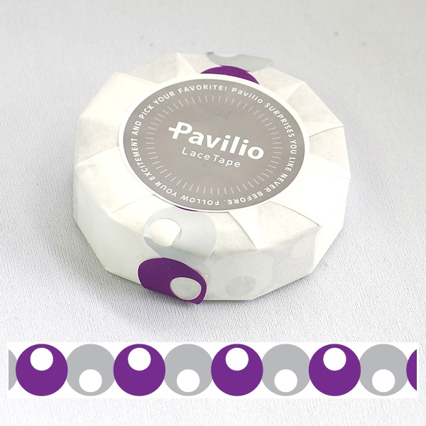 Băng Keo Trang Trí Pavilio Gyoku Purple ST-22-GP