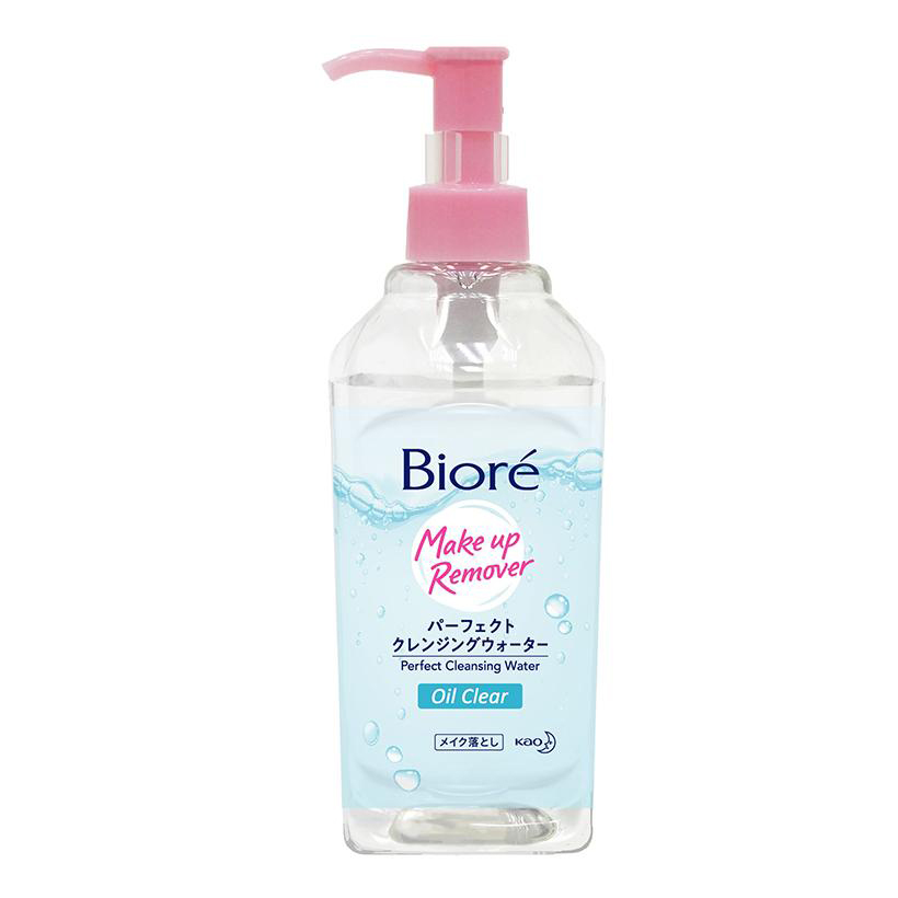 Nước Tẩy Trang Hoàn Hảo Sạch Nhờn Biore Makeup Remover Perfect Cleansing Water Oil Clear (300ml)