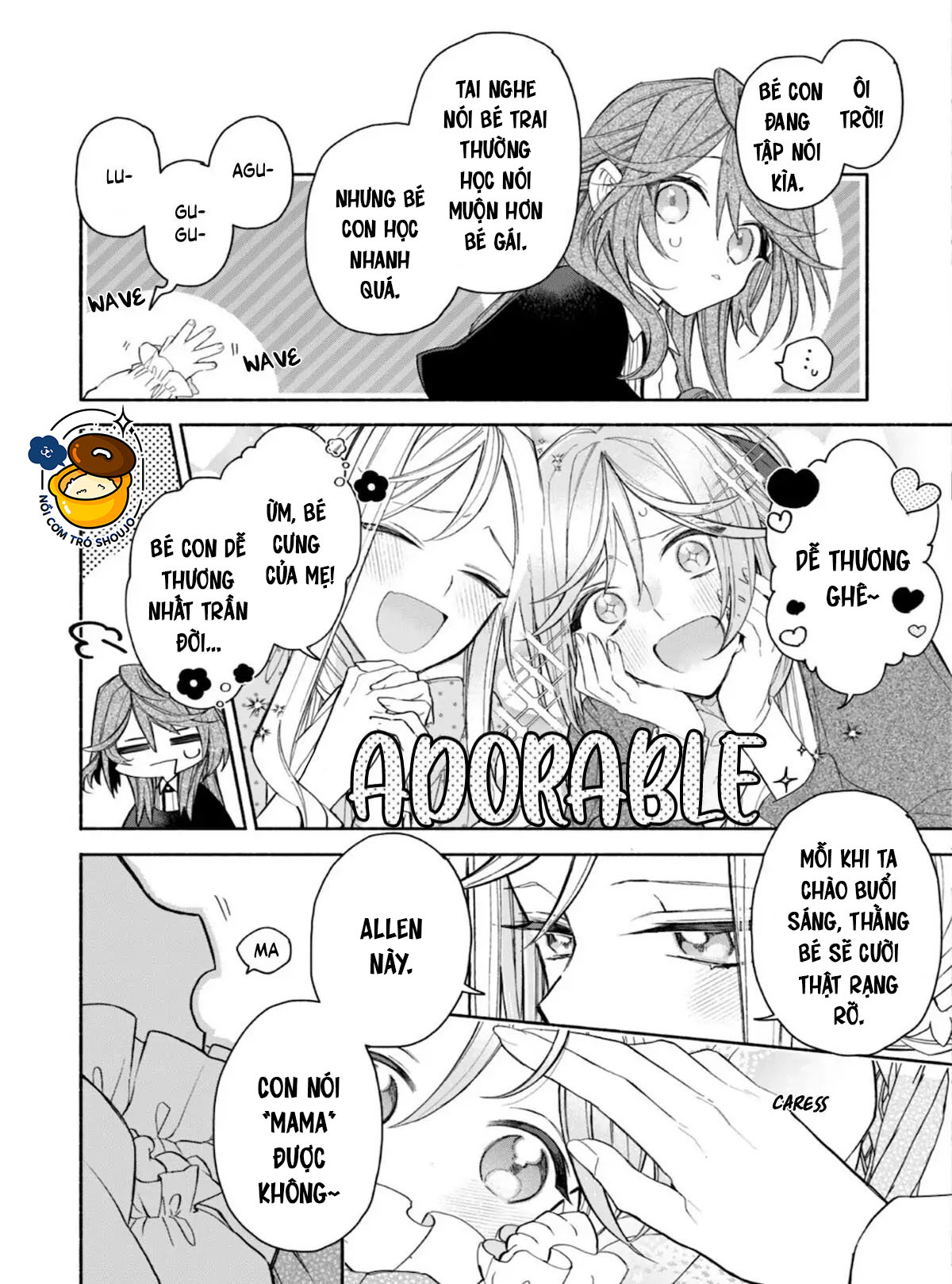 vì đã trở về thân phận ác nữ nên tôi nghĩ mình sẽ chạy trốn khỏi hoàng tử CHƯƠNG 2.1 12