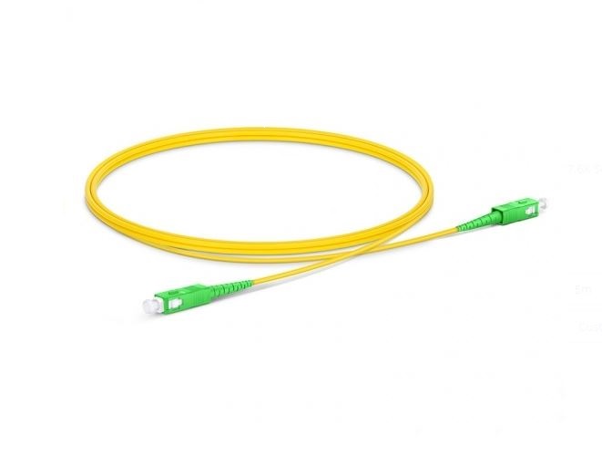 Dây nhảy quang SC APC to SC APC Simplex sample - Xmethod Network - Hàng chính hãng