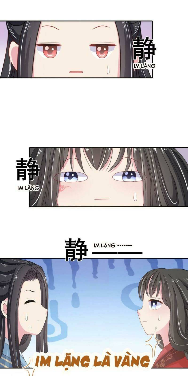 bạo quân đừng chạy, công chúa muốn vong quốc chapter 8 4