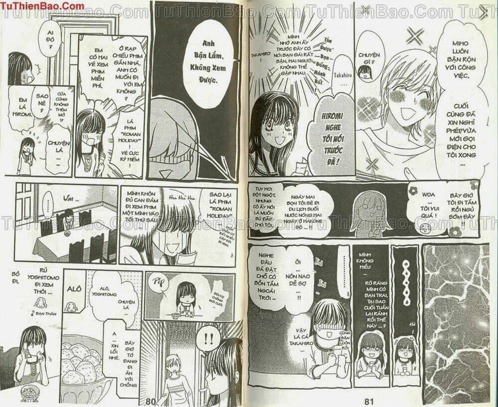 mối tình kỳ lạ chapter 2 41