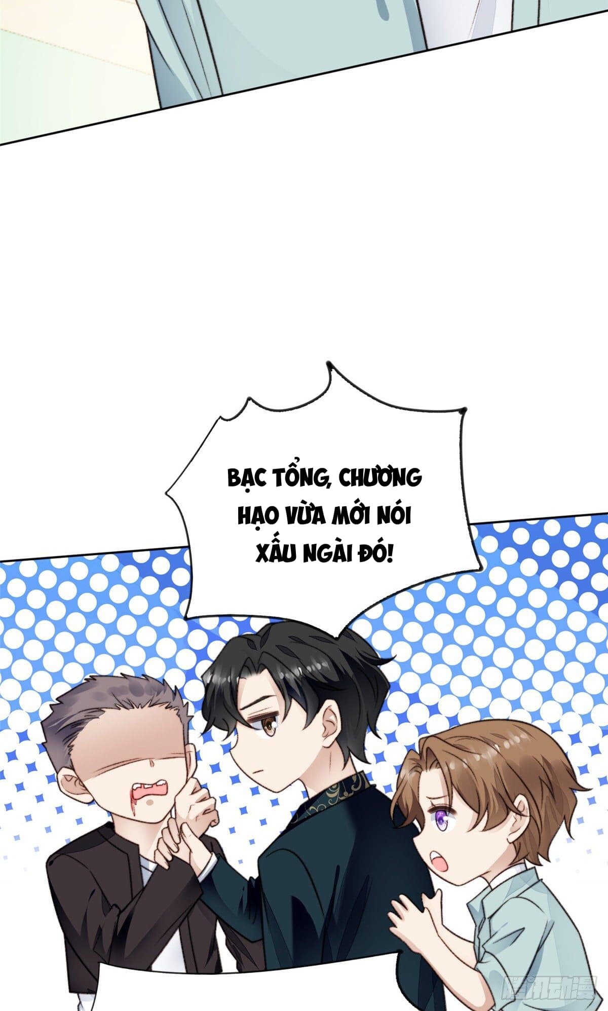 dựa vào đại lão ổn định vị trí c trong nam đoàn chapter 30 9