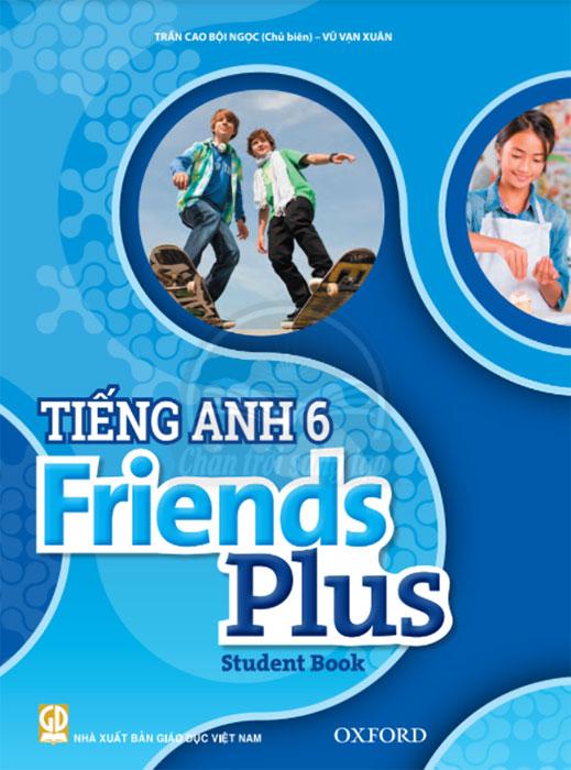 Tiếng Anh Lớp 6 - Friends Plus - Student Book