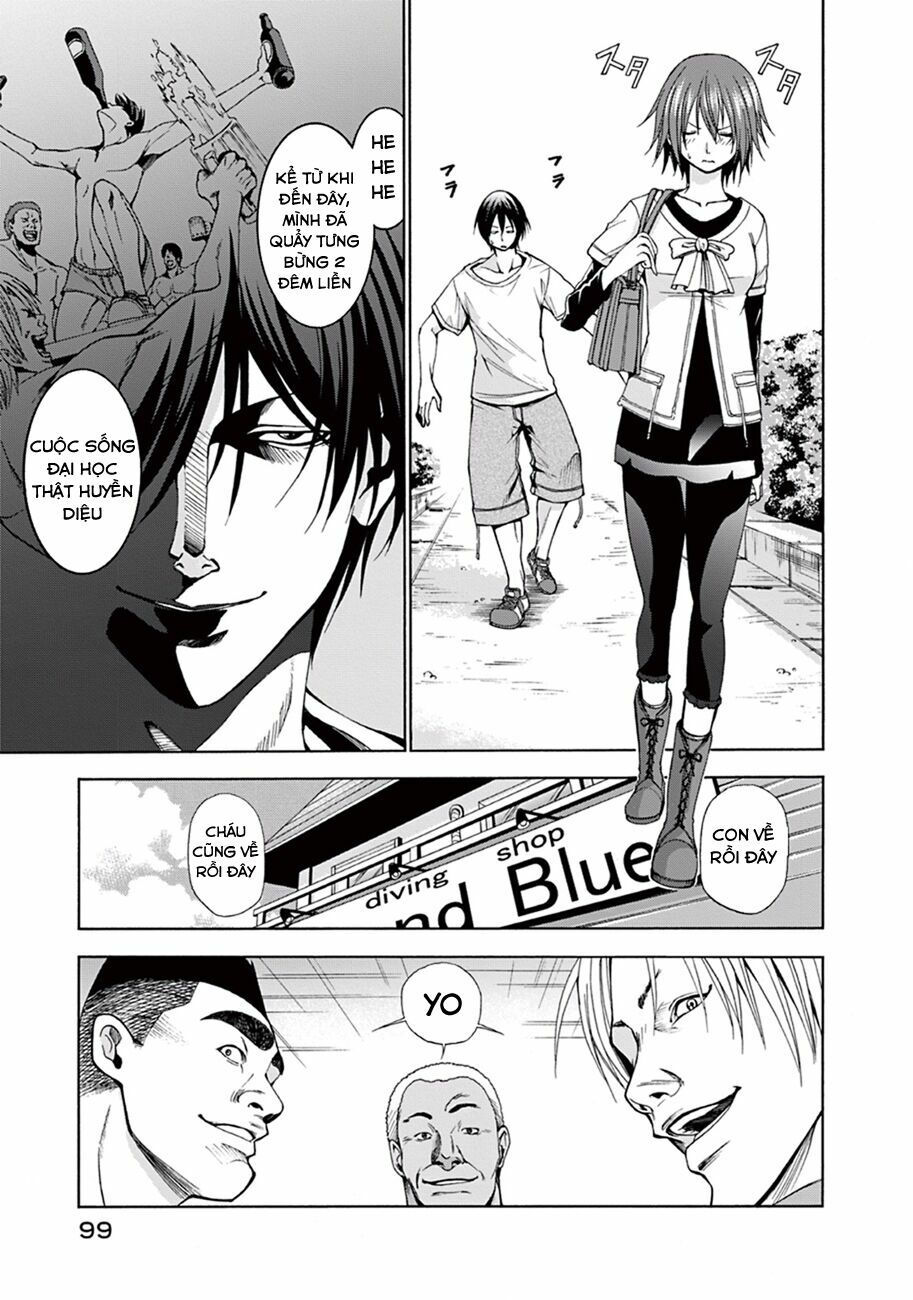 cô gái thích lặn - grand blue chapter 3 1