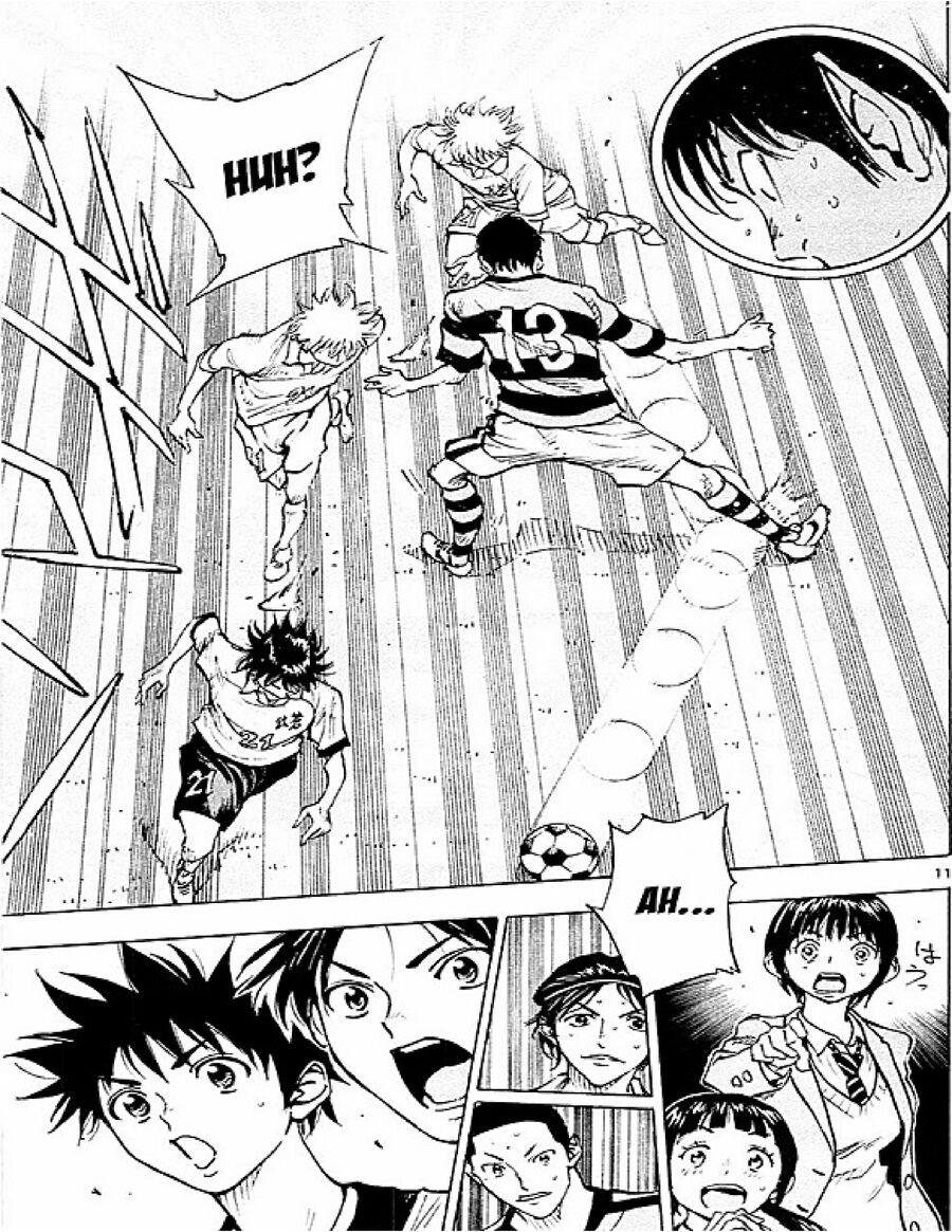 be blues! - ao ni nare chapter 95 9