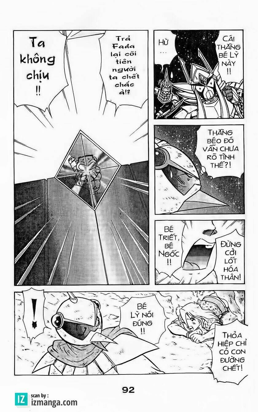 hiệp sĩ giấy - origami fighter chapter 41 32