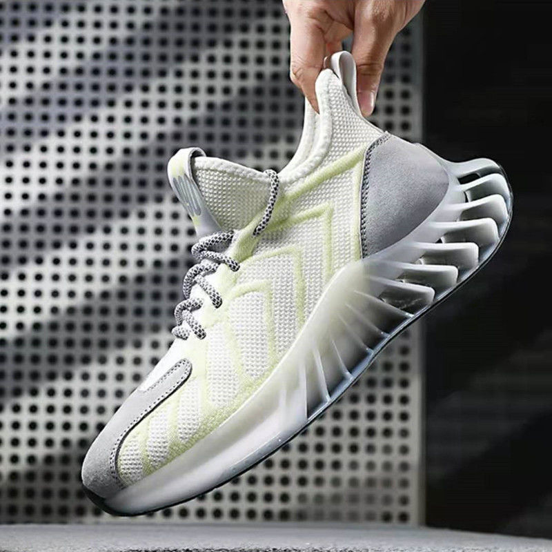 Giày Thể Thao Nam GEMI - Giày Sneaker Màu Trắng- Đen , Giày Thể Thao Dáng Hàn Quốc, Phù Hợp Mọi Lứa Tuổi - G5185
