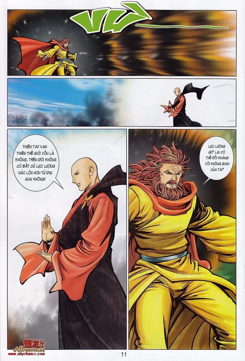 tuyệt thế vô song 2 chapter 109 10