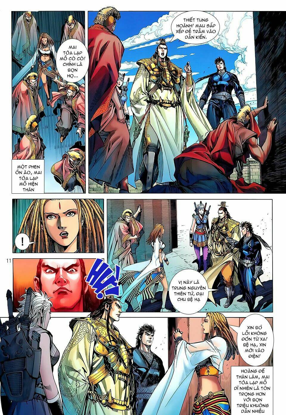 thiết tướng tung hoành (cựu tác) chapter 34 12