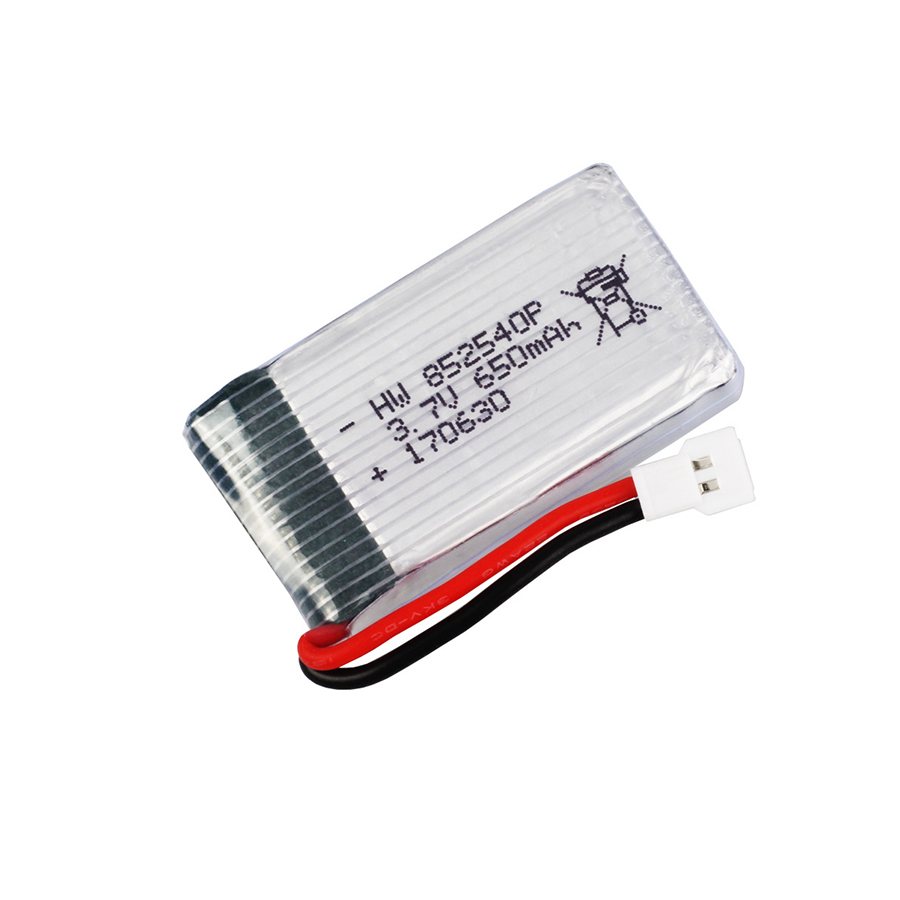 Pin Lithium 3.7V 650mAh 852540 25C