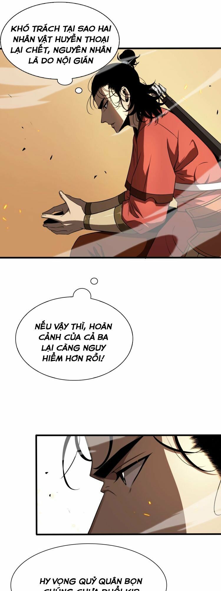 chư giới - tận thế online chapter 10 36