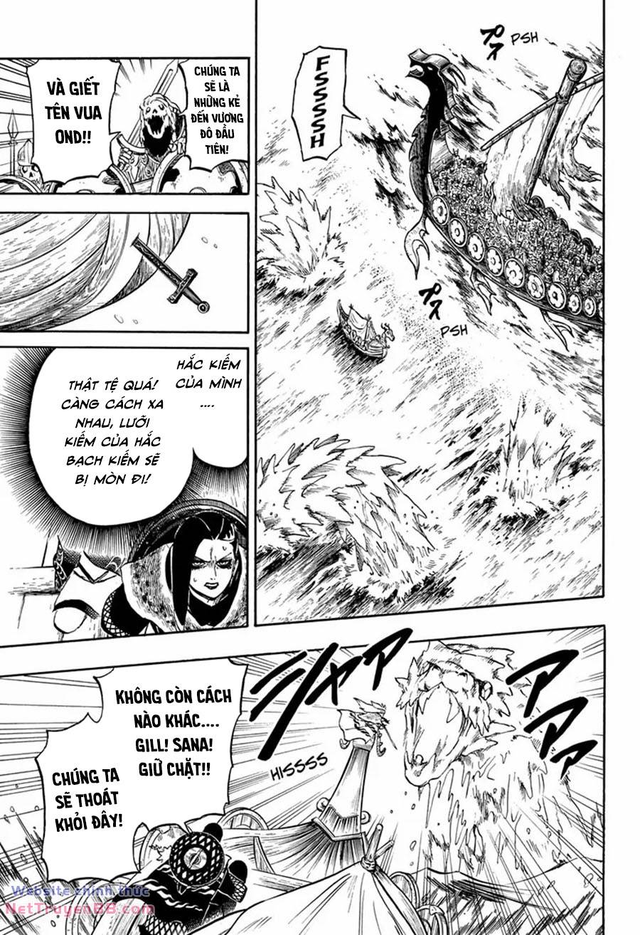 gill: "không ai có thể đánh bại ta khi ta dùng rìu!" chapter 16 18