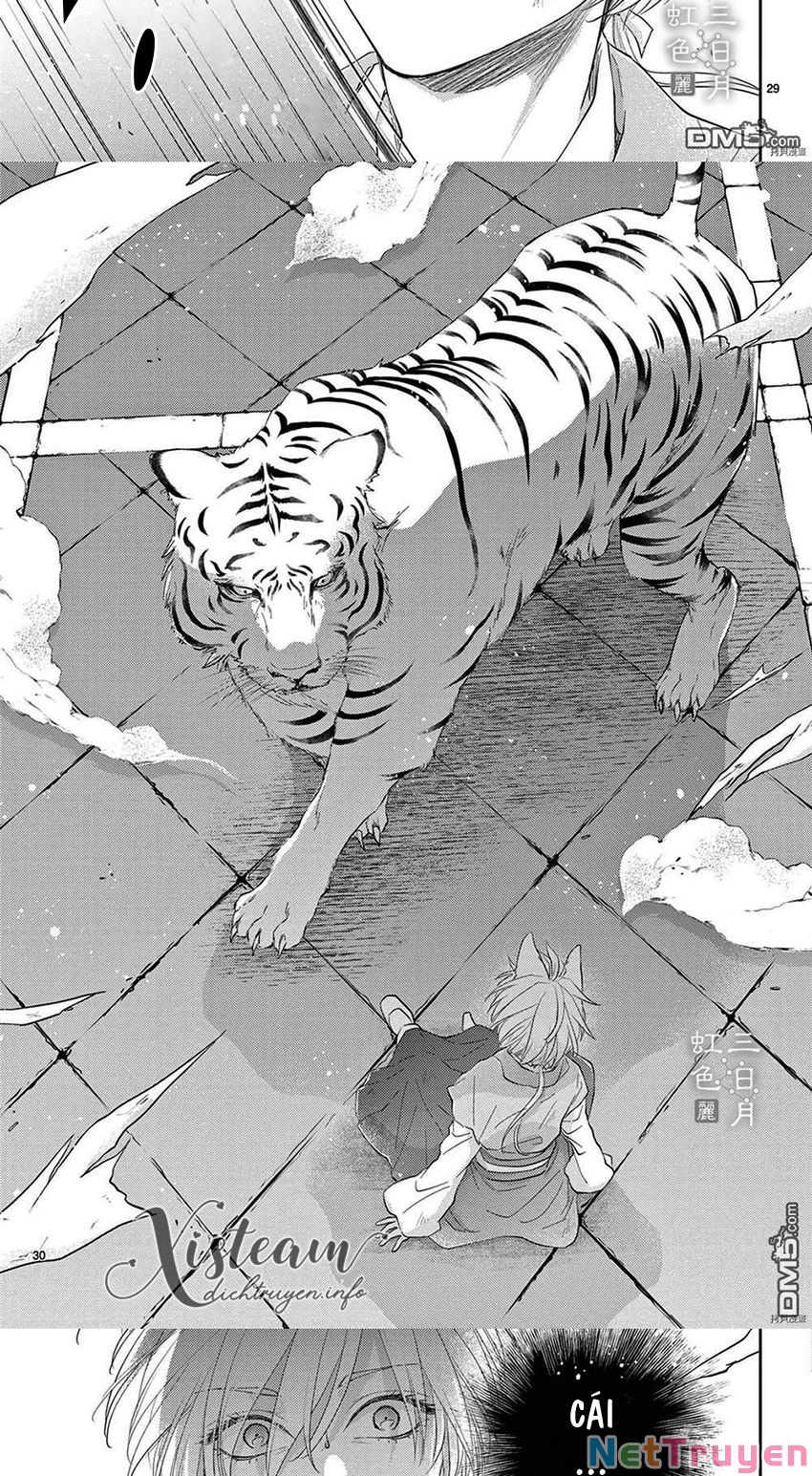 vua quái vật và nàng công chúa hiến tế chapter 32 27