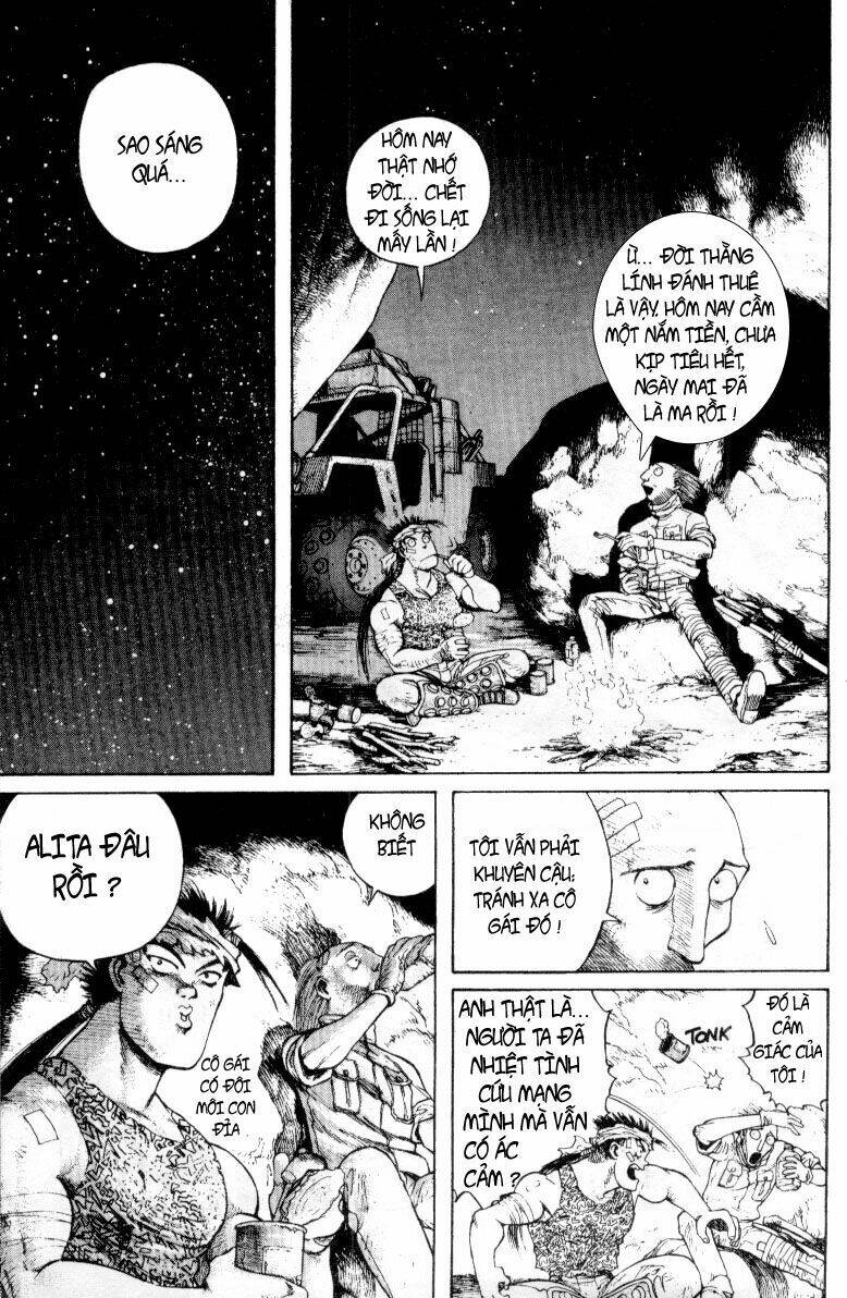 thiên thần chiến tranh alita chapter 32 12