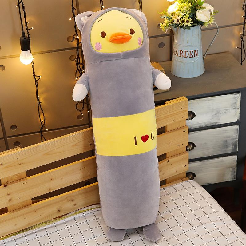 Sang Trọng Động Vật Cát Lợn Chó Gấu Vịt Sáng Tạo Dài Mềm Mại Sáng Tạo Tôi Yêu Bạn Gối Trẻ Em Nhồi Bông Gối Ngủ người Yêu Quà Tặng