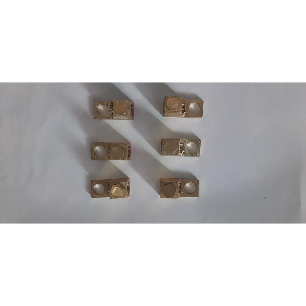 Đầu cose đồng xiết cáp 25mm2 -> 70mm2