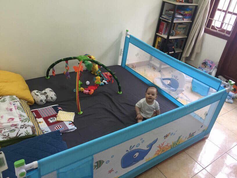 Thanh Chắn Giường Dạng Trượt