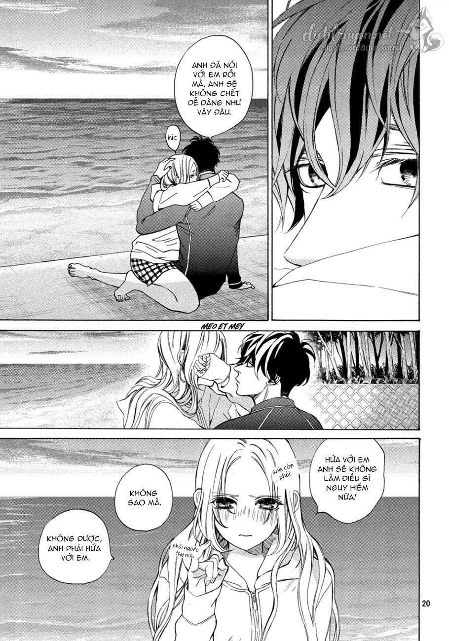 ojou to banken -kun chapter 9 22