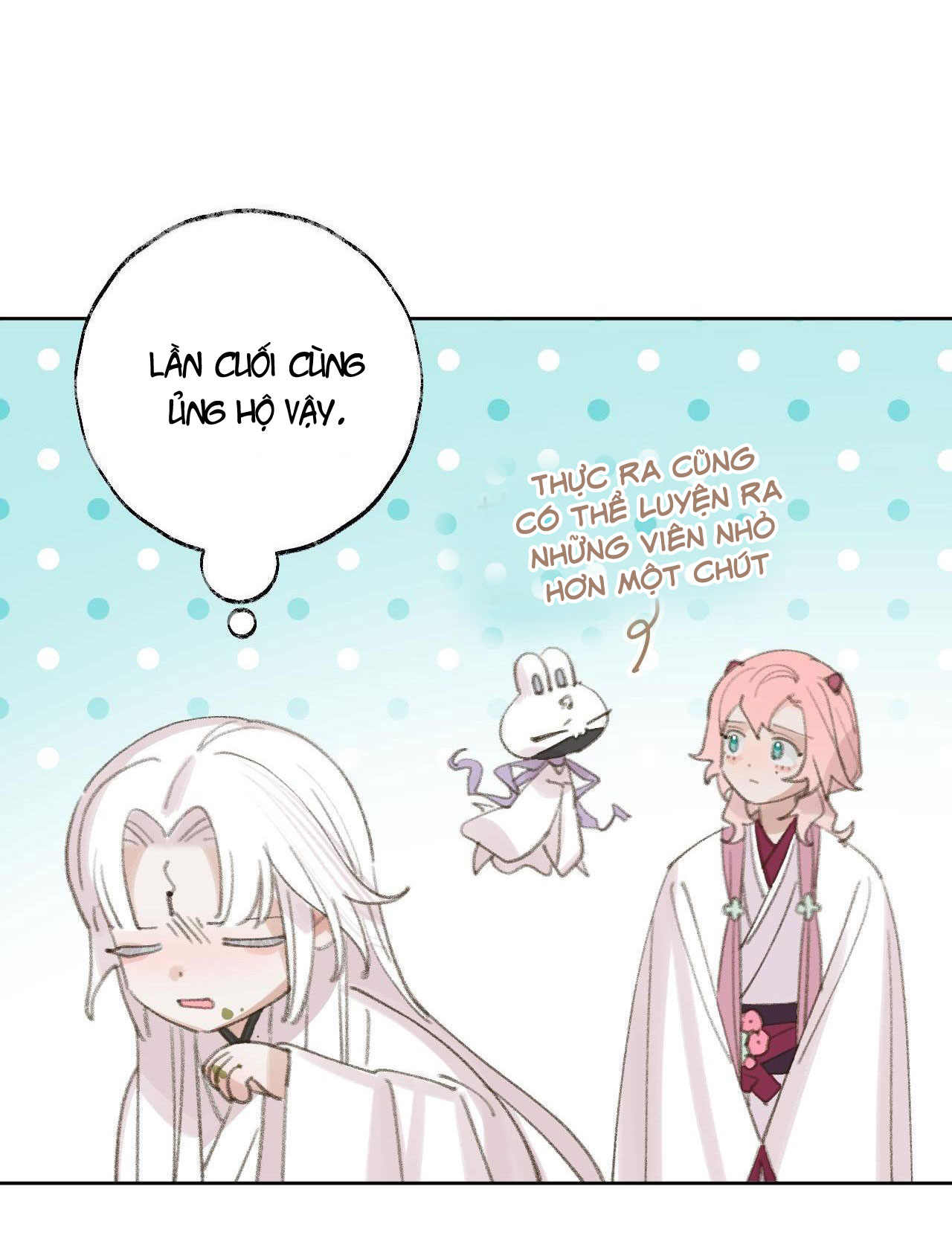 tôi lắng nghe thanh tôn chủ gọi chapter 25 24