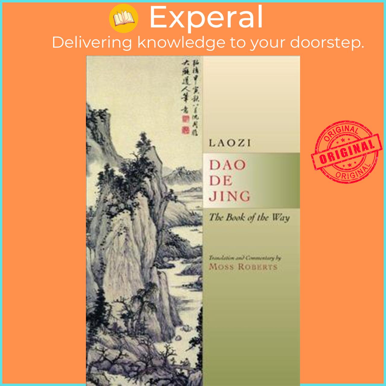 Sách - Dao De Jing : The Book of the Way by Laozi