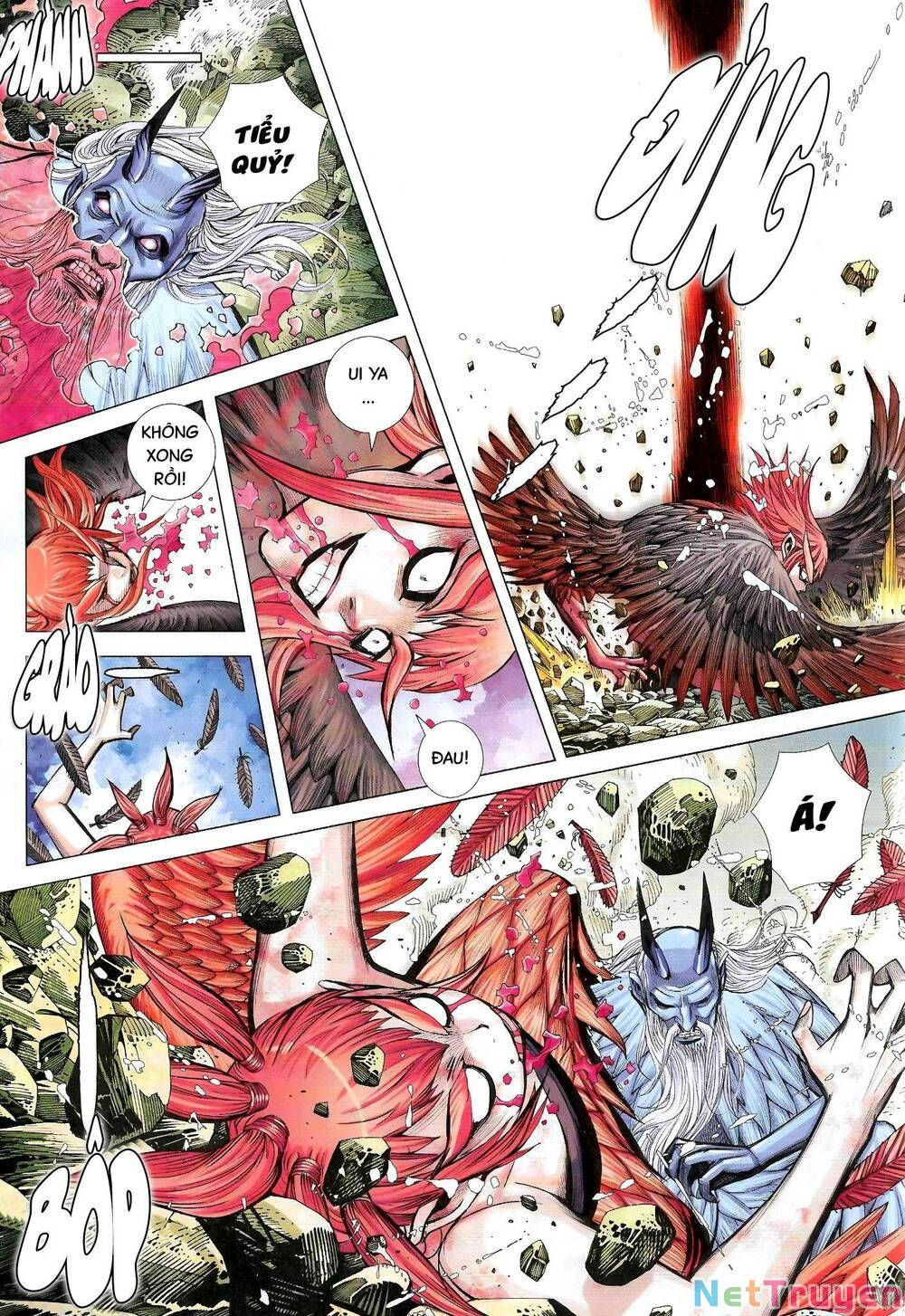 đại viên hồn - tây du tiền truyện chapter 52 3