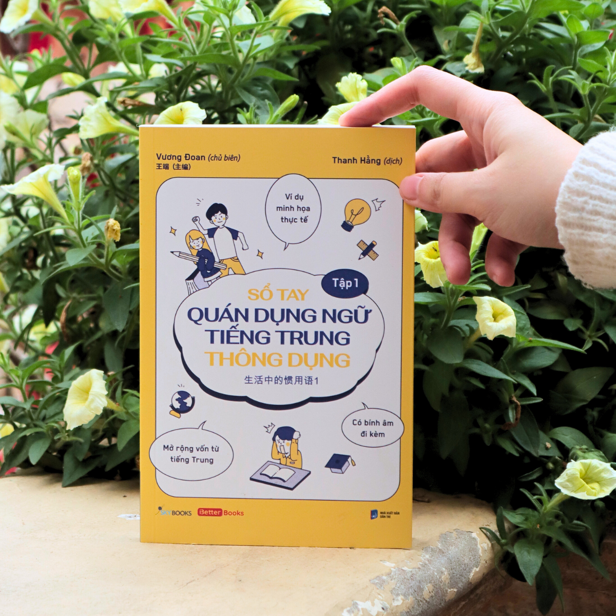 Sổ Tay Quán Dụng Ngữ Tiếng Trung Thông Dụng Tập 1