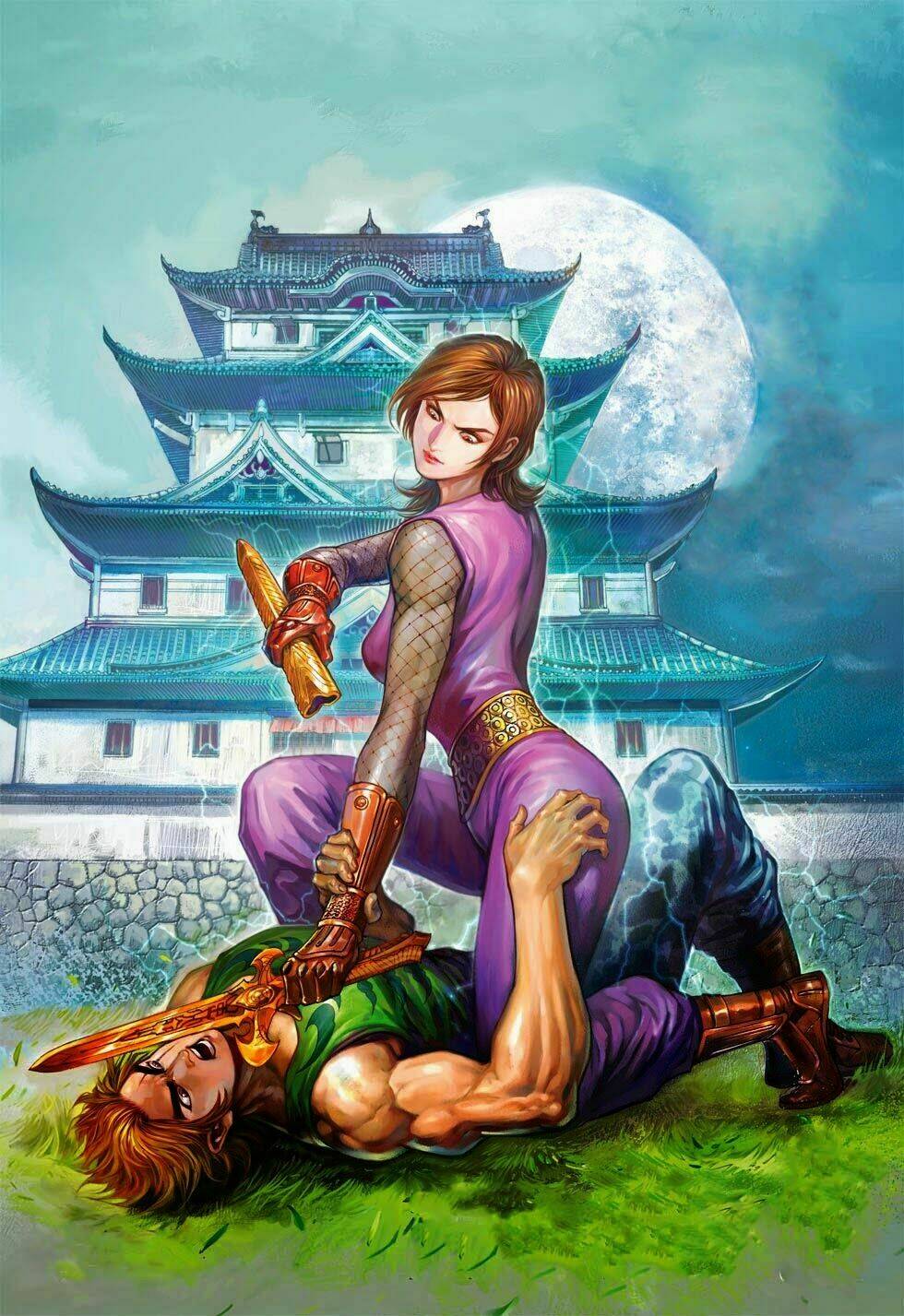 tân tác long hổ môn chapter 417 2