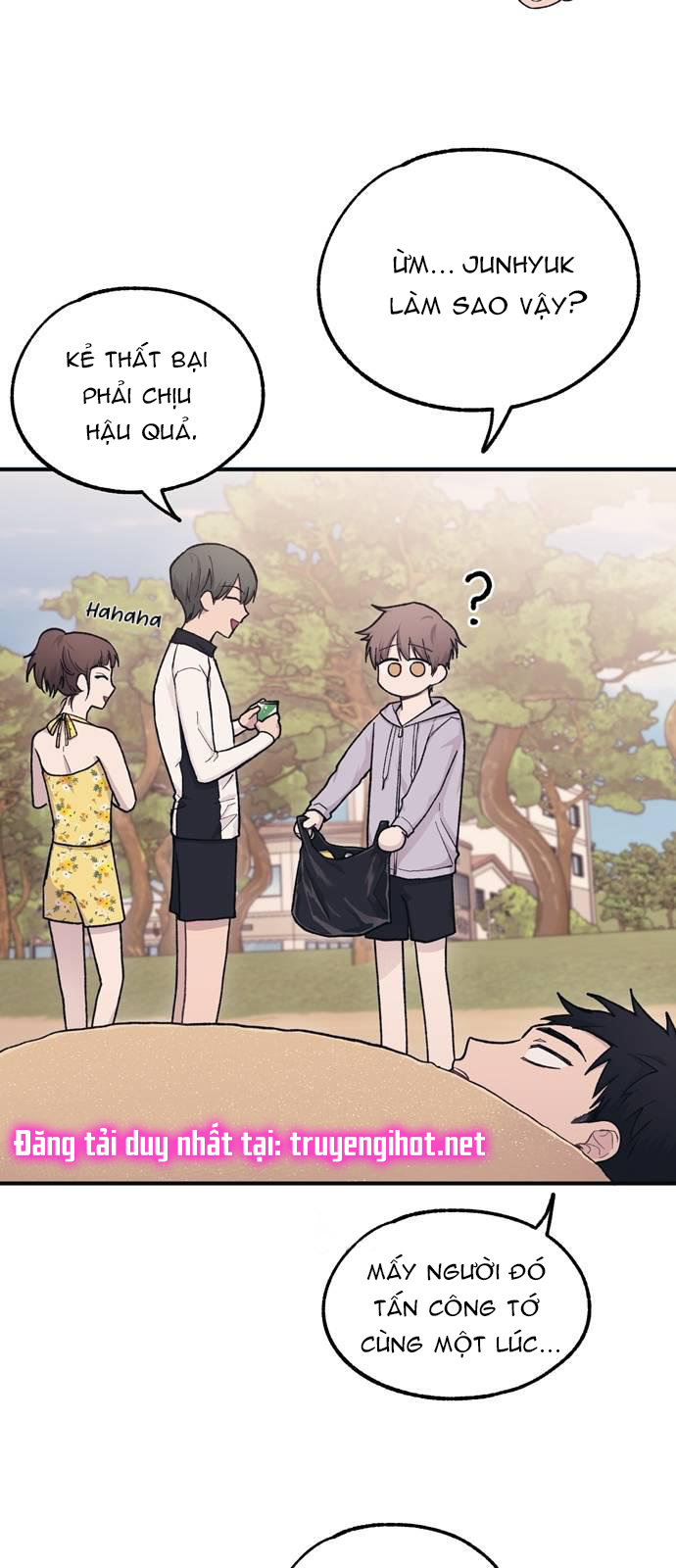 yeonwoo ngây thơ chapter 30.2 23