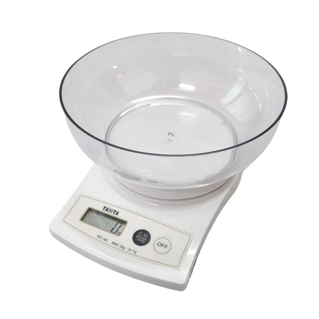 Cân Điện Tử Mini Nhà Bếp 2kg/1g TANITA KD160 JAPAN