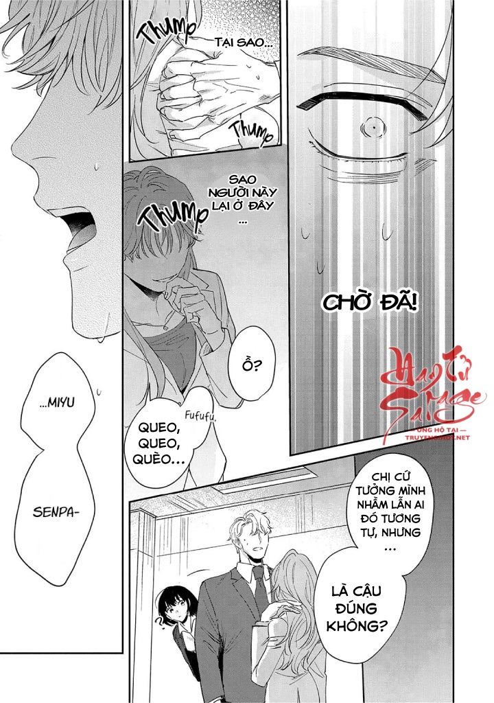 tôi không thể chỉ biết yêu thôi - cấp trên hay soi mói và cấp dưới nghiện mùi chapter 9.2 13