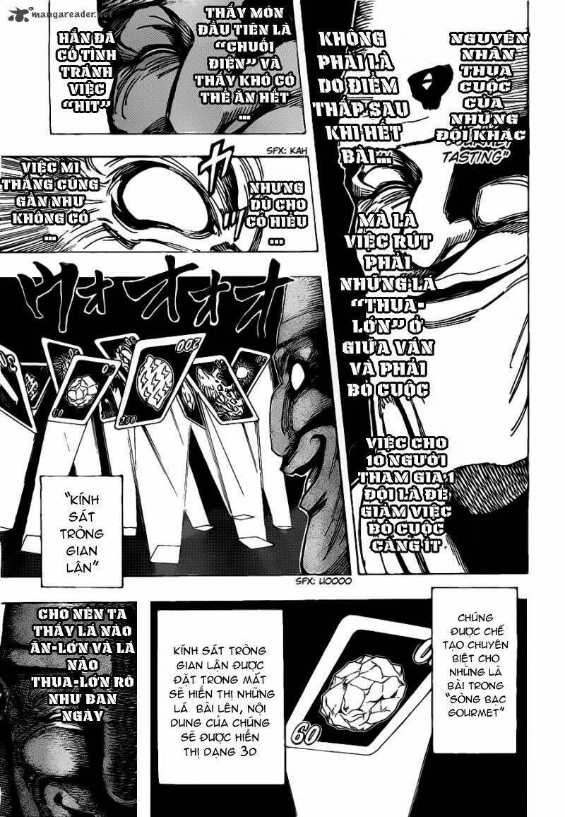 thợ săn ẩm thực chapter 166 9