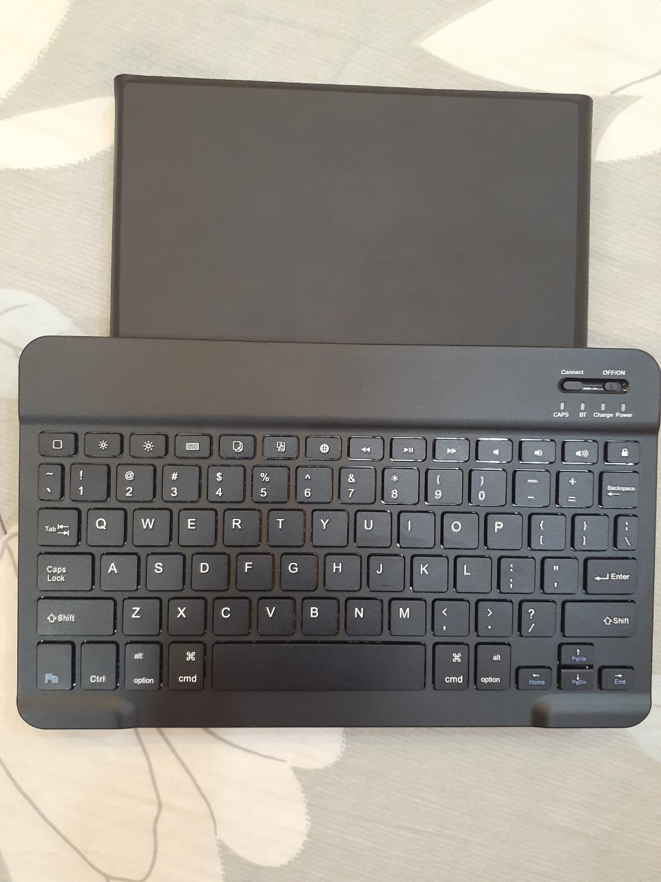 Bao da kèm bàn phím Bluetooth dành cho Samsung Tab S6 10.5 Smart Keyboard - Màu đen.
