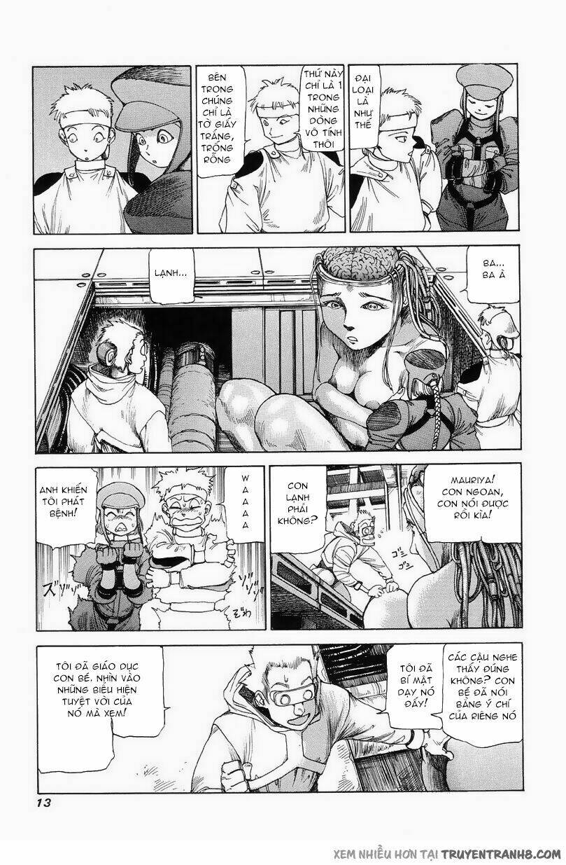 choudennou paraxis chapter 1 16