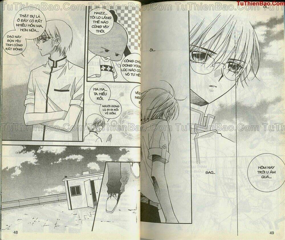 nhật ký thiên nữ chapter 5 23