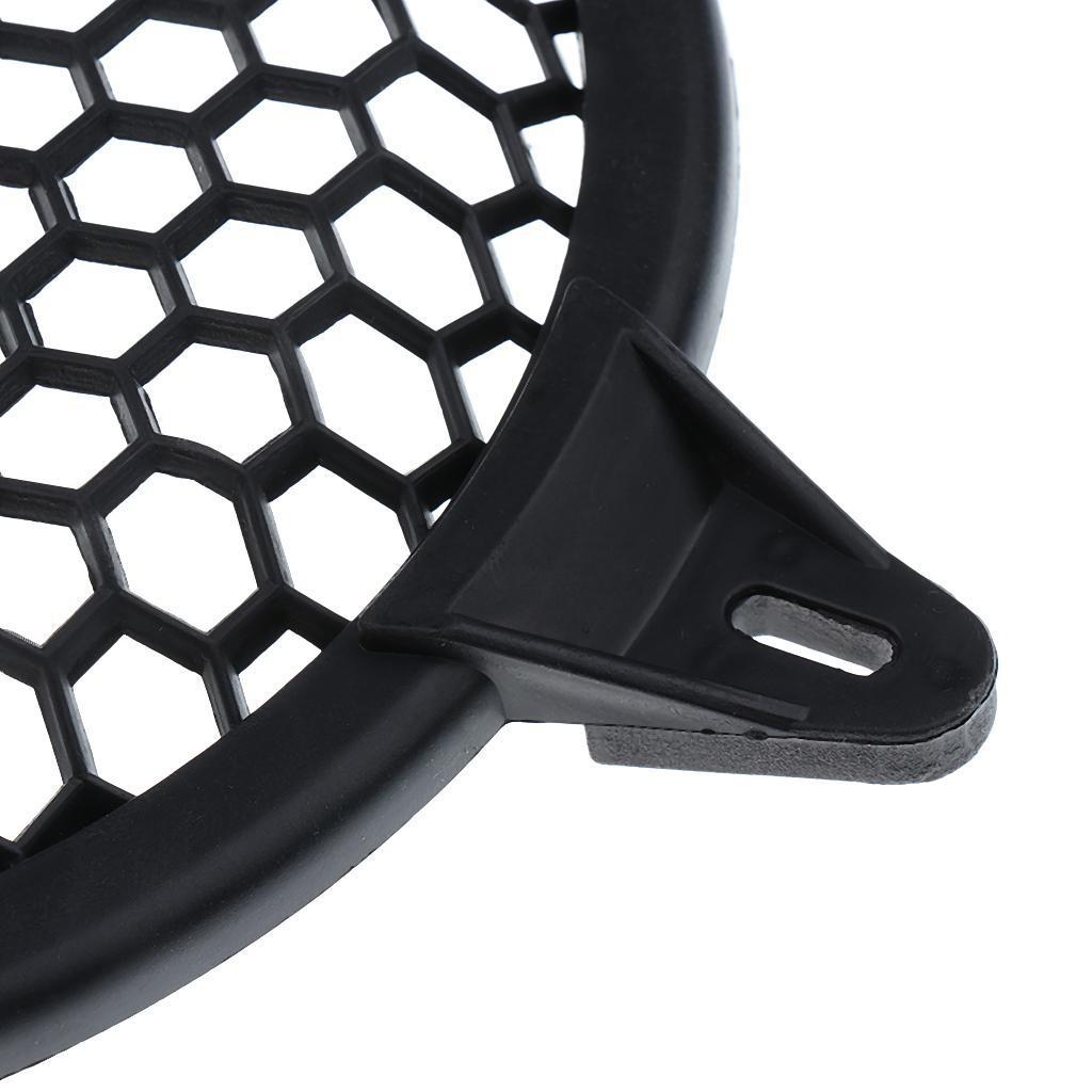 6''+12'' Subwoofer Speaker Mesh Grill Grille Protective Cover Guard