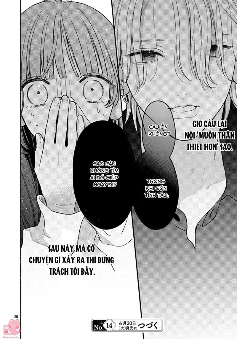 tháng ngày ngập sắc hồng cùng người chapter 2 26