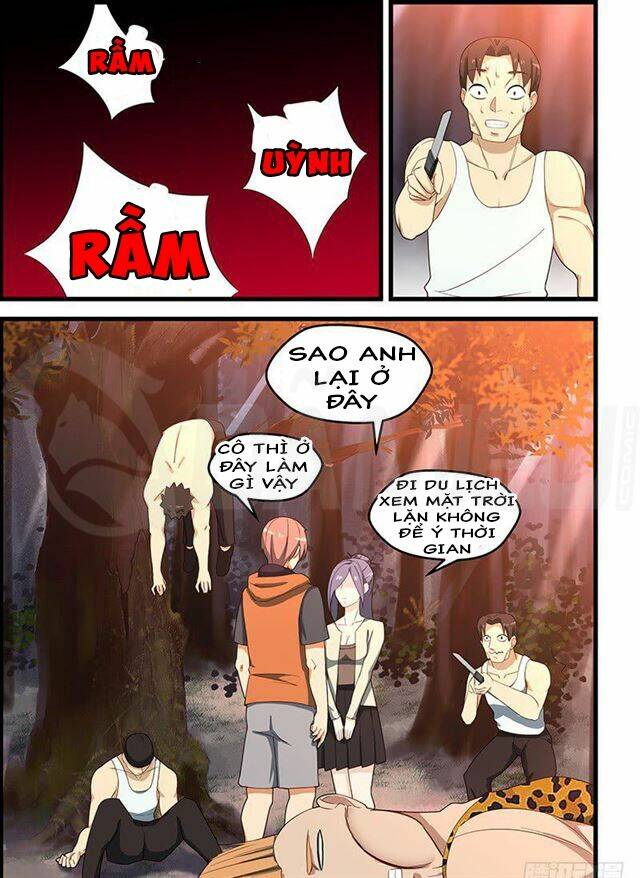 đào hoa bảo điển chapter 116 8