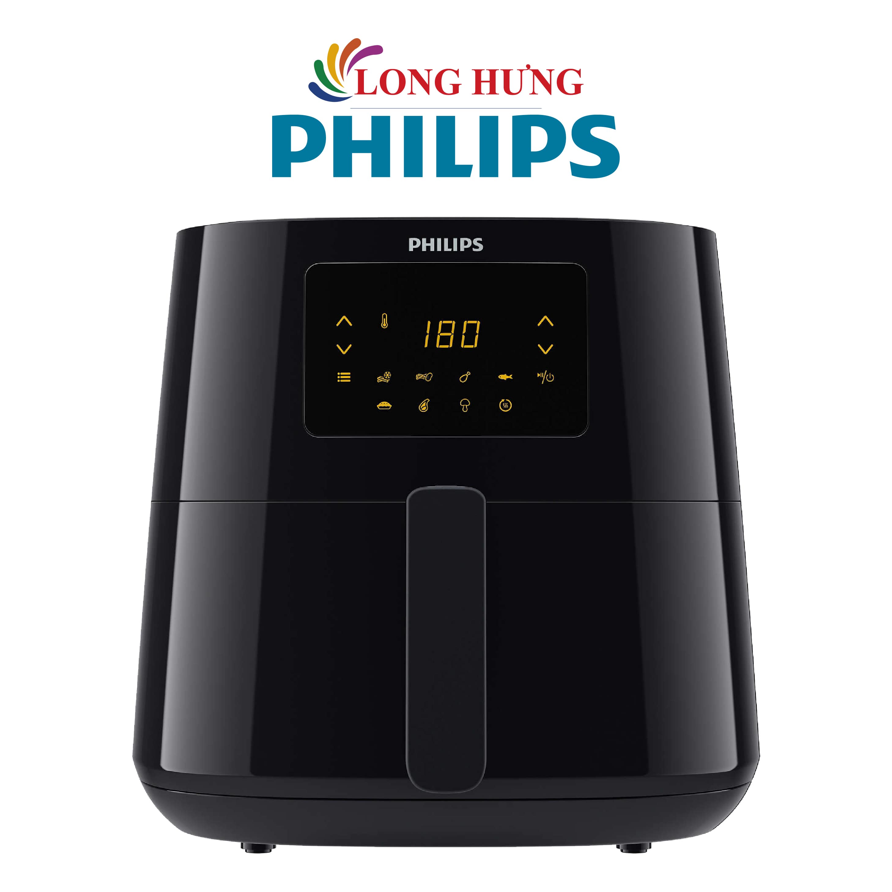 Nồi chiên không dầu điện tử Philips 6.2 lít HD9270/90 - Hàng chính hãng