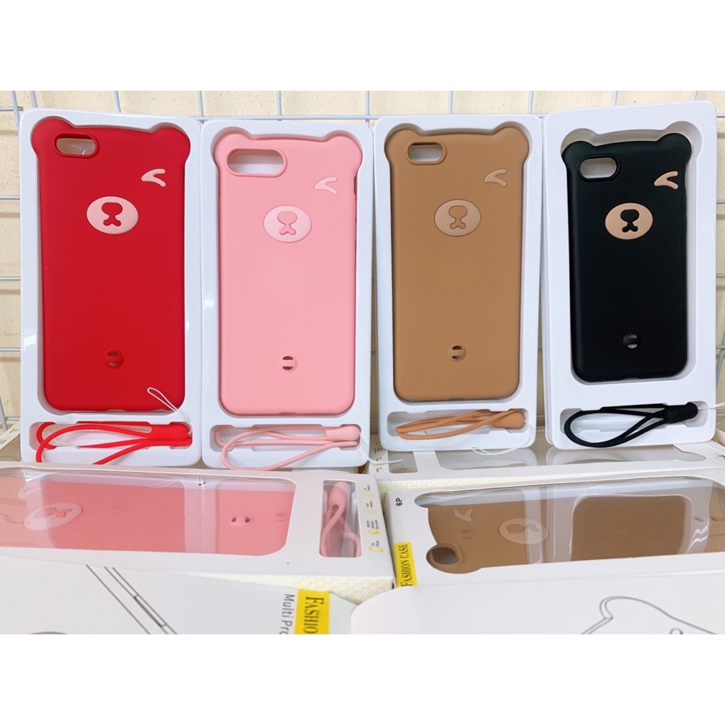 Ốp Lưng Hình Tai Gấu Dành Cho iPhone