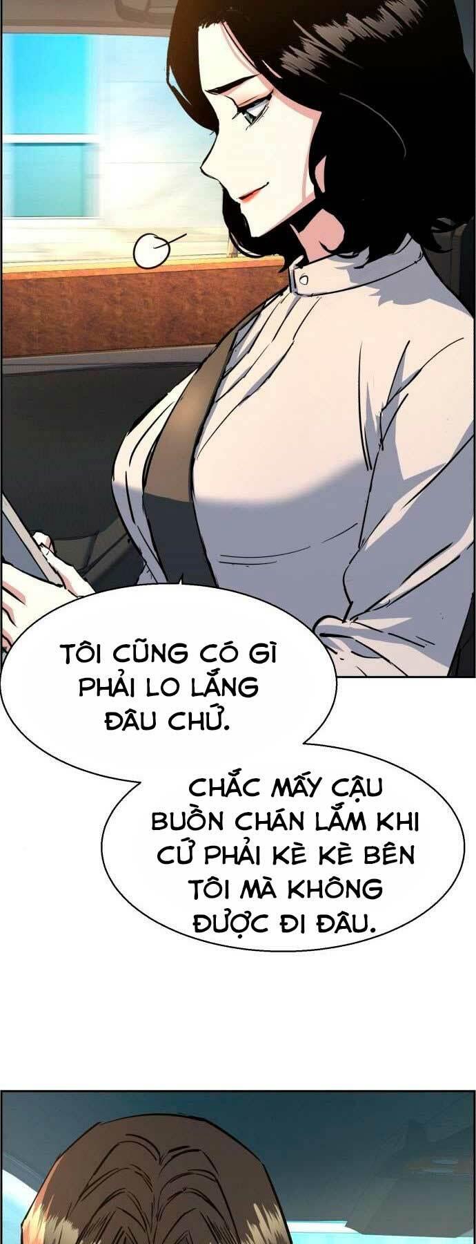 bạn học tôi là lính đánh thuê chapter 100 27