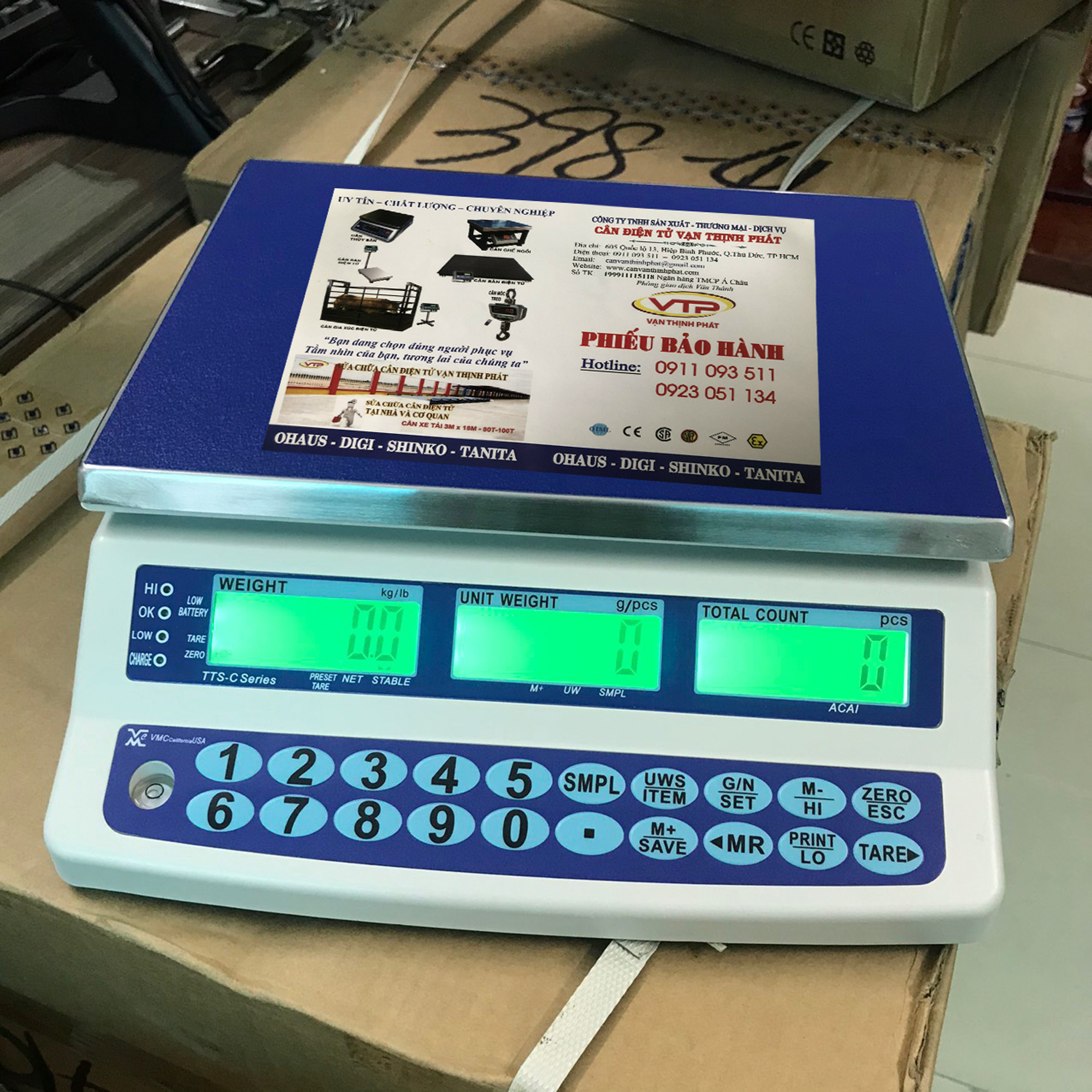 Cân Điện Tử TTSC 15 kg