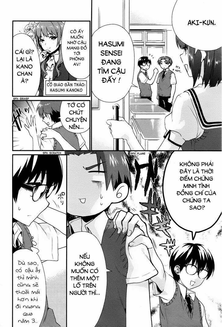 saenai kanojo no sodatekata - koisuru metronome chapter 3 5