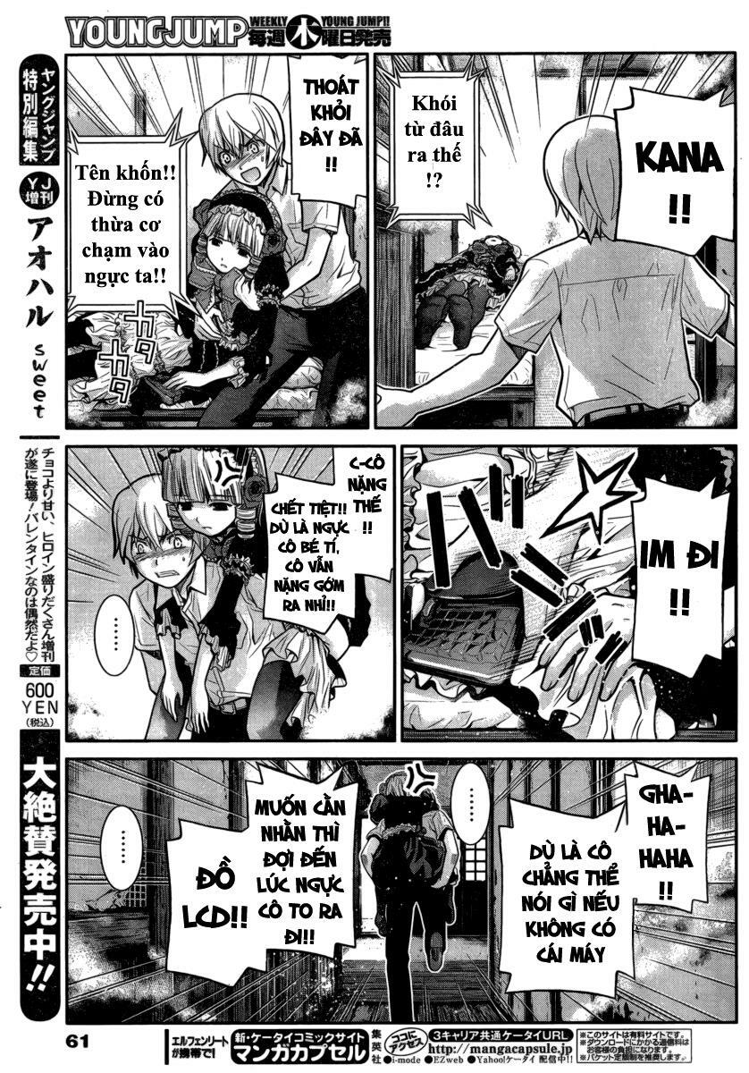 cô ấy là kuroneko chapter 5 14